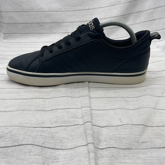 Adidas VS Pace Shoes Mens Size 8.5 Black White Lifestyle Skateboard Sneakers main image 7